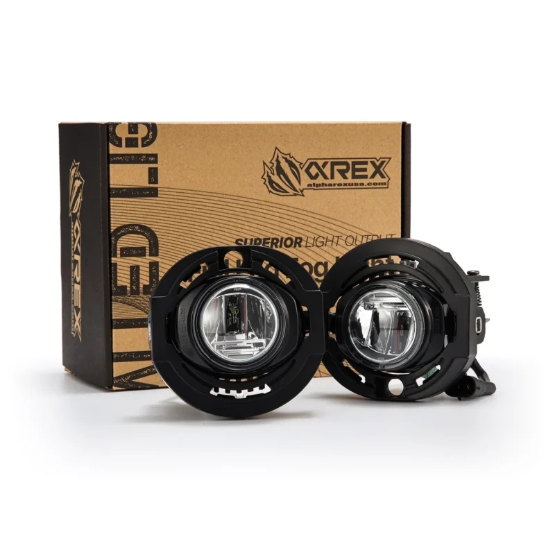 FITS 15-23 Dodge Charger LED Projector Fog Lights (White Output Only)