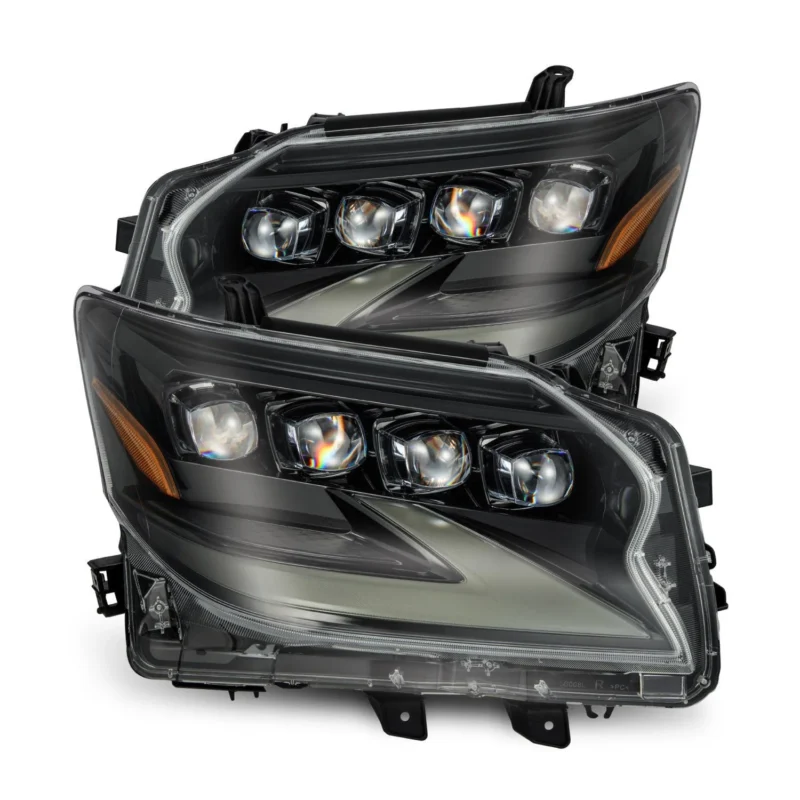 FITS 14-23 Lexus GX 460 NOVA-Series LED Projector Headlights Alpha-Black