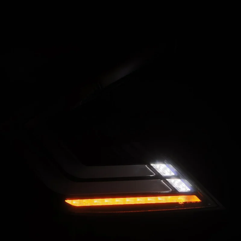 FITS 16-21 Honda Civic Hatchback NOVA-Series Prismatic LED Tail Lights Black Smoke - Image 10