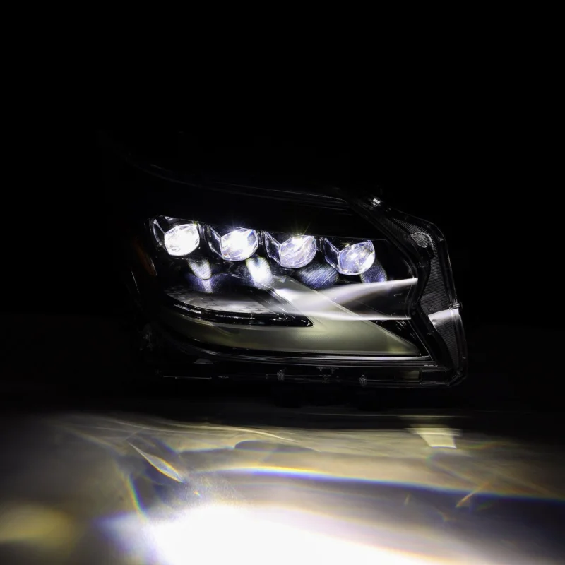 FITS 14-23 Lexus GX 460 NOVA-Series LED Projector Headlights Alpha-Black - Image 10