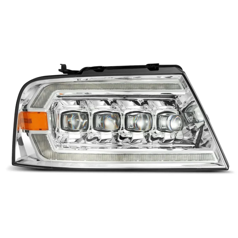 FITS 04-08 Ford F150 / 06-08 Lincoln Mark LT NOVA-Series LED Projector Headlights Chrome - Image 10