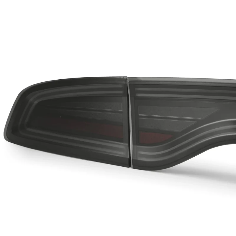 FITS 15-23 Dodge Charger NOVA-Series Prismatic LED Tail Lights Alpha-Black - Image 10