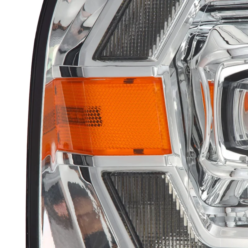 FITS 04-08 Ford F150 / 06-08 Lincoln Mark LT NOVA-Series LED Projector Headlights Chrome - Image 11