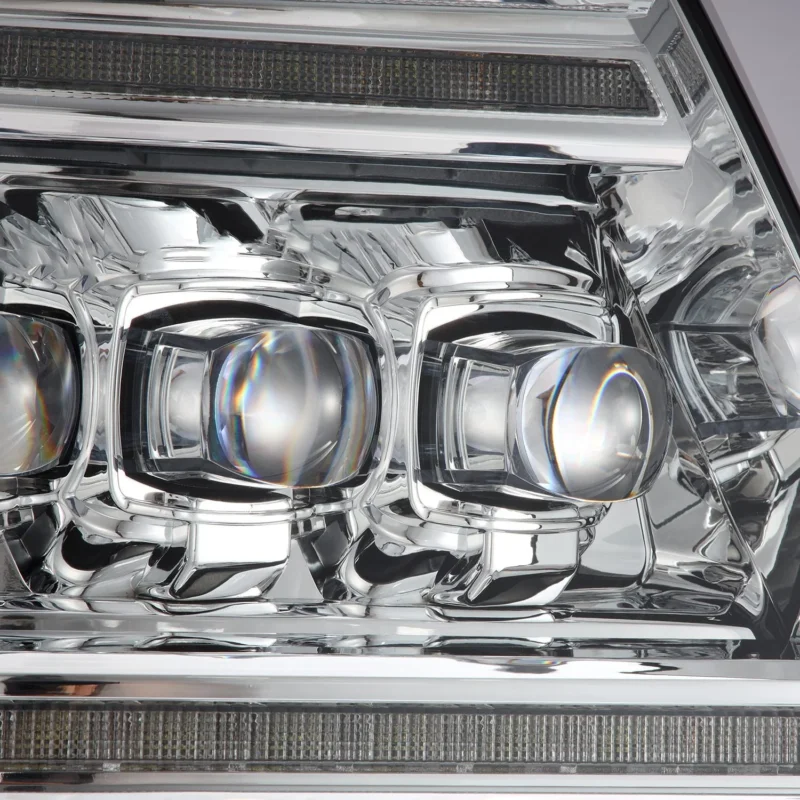 FITS 04-08 Ford F150 / 06-08 Lincoln Mark LT NOVA-Series LED Projector Headlights Chrome - Image 12