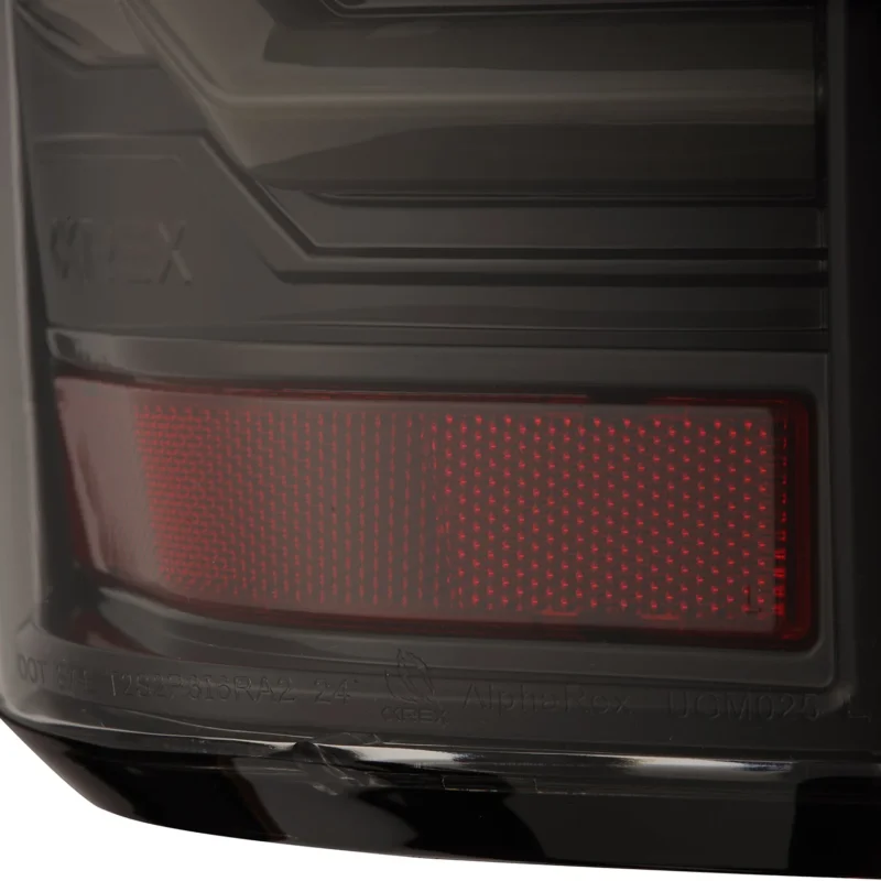 FITS 99-06 Chevrolet Silverado/99-06 GMC Sierra LUXX-Series LED Tail Lights Alpha-Black - Image 12
