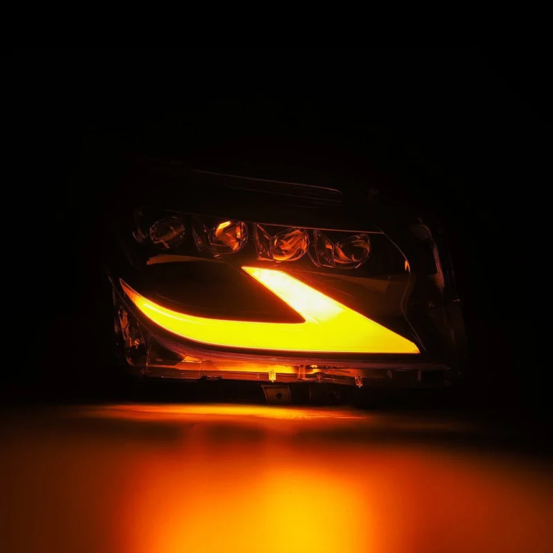 FITS 14-23 Lexus GX 460 NOVA-Series LED Projector Headlights Alpha-Black - Image 13