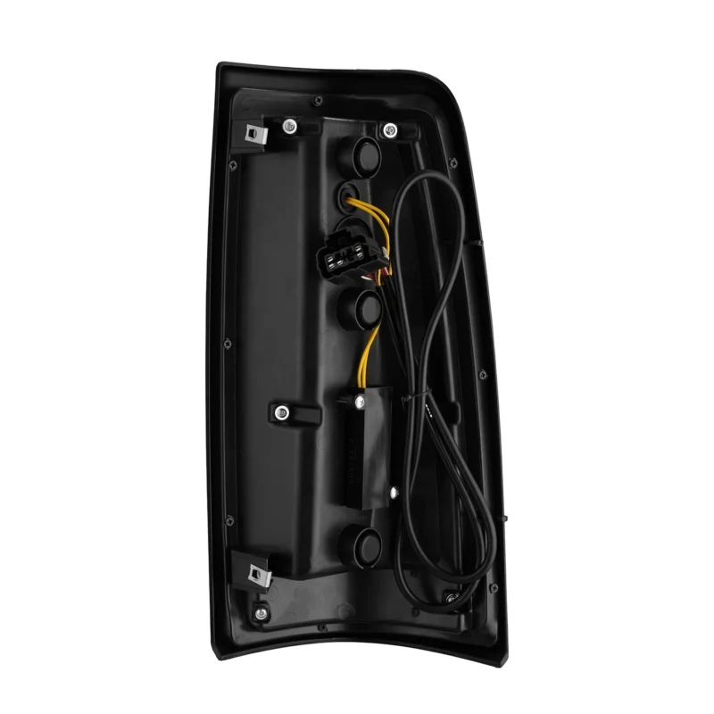 FITS 99-06 Chevrolet Silverado/99-06 GMC Sierra LUXX-Series LED Tail Lights Alpha-Black - Image 14