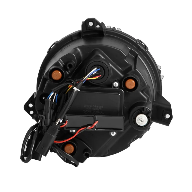 FITS 18-24 Jeep Wrangler JL/Gladiator JT NOVA-Series LED Projector Headlights Alpha-black - Image 14