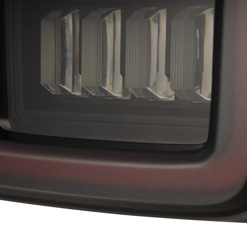 FITS 18-24 Jeep Wrangler JL NOVA-Series Prismatic LED Tail Lights Black-Red - Image 16