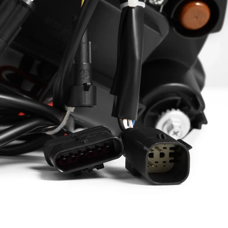 FITS 18-24 Jeep Wrangler JL/Gladiator JT NOVA-Series LED Projector Headlights Alpha-black - Image 17