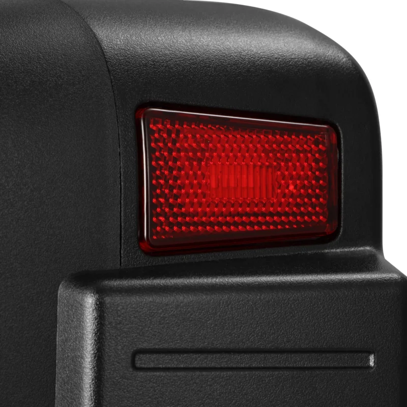 FITS 18-24 Jeep Wrangler JL NOVA-Series Prismatic LED Tail Lights Black-Red - Image 17