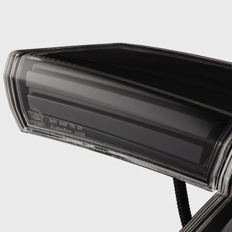 FITS 16-21 Honda Civic Hatchback NOVA-Series Prismatic LED Tail Lights Alpha-Black - Image 17