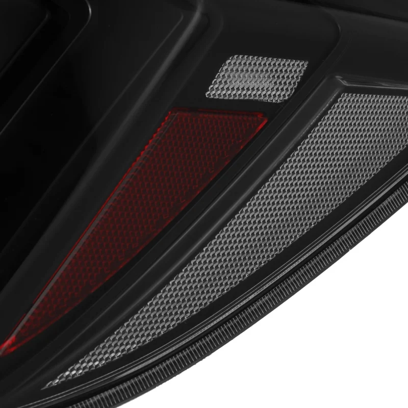 FITS 16-21 Honda Civic Hatchback NOVA-Series Prismatic LED Tail Lights Alpha-Black - Image 18