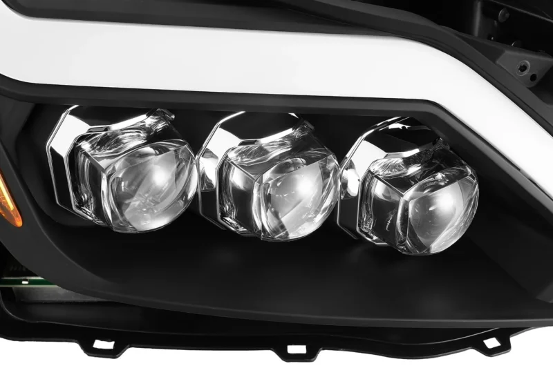 FITS 08-13 Infiniti G37/14-15 Q60 Coupe MK II NOVA-Series LED Projector Headlights Black - Image 2