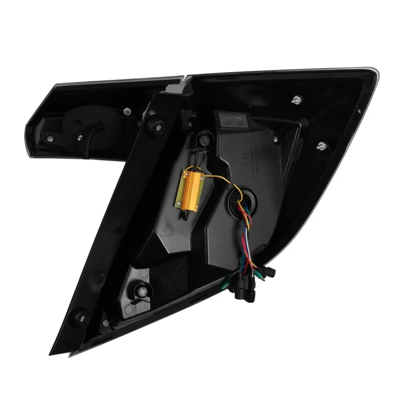 FITS 16-21 Honda Civic Hatchback NOVA-Series Prismatic LED Tail Lights Alpha-Black - Image 22