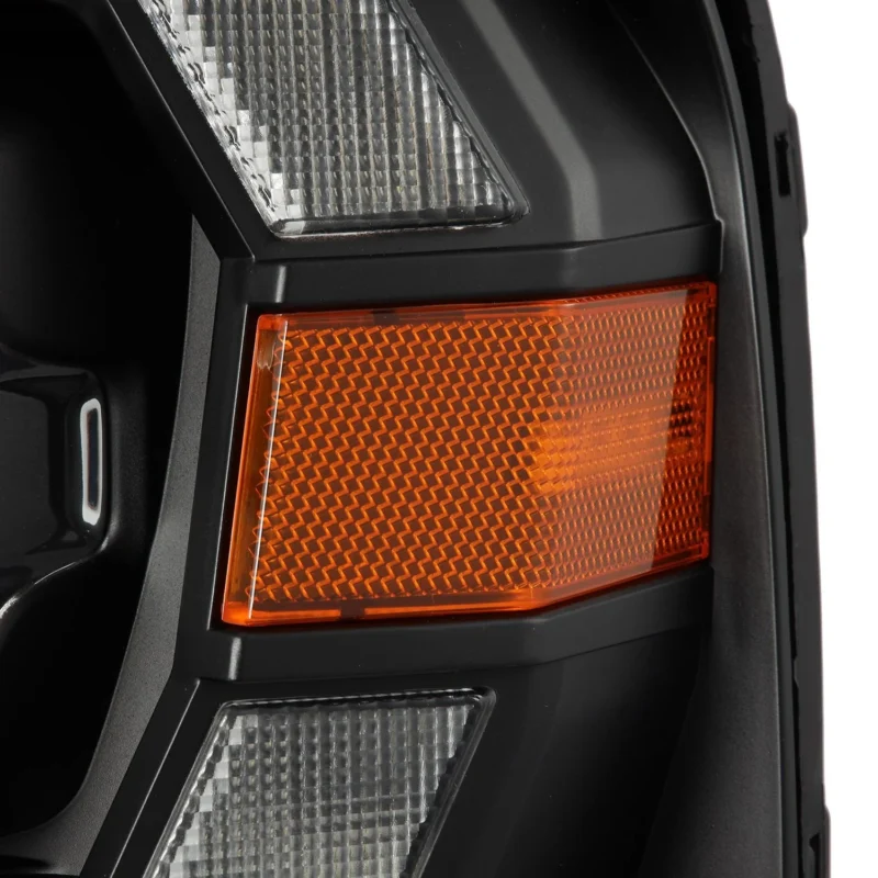 FITS 04-08 Ford F150 / 06-08 Lincoln Mark LT LUXX-Series LED Projector Headlights Black - Image 4