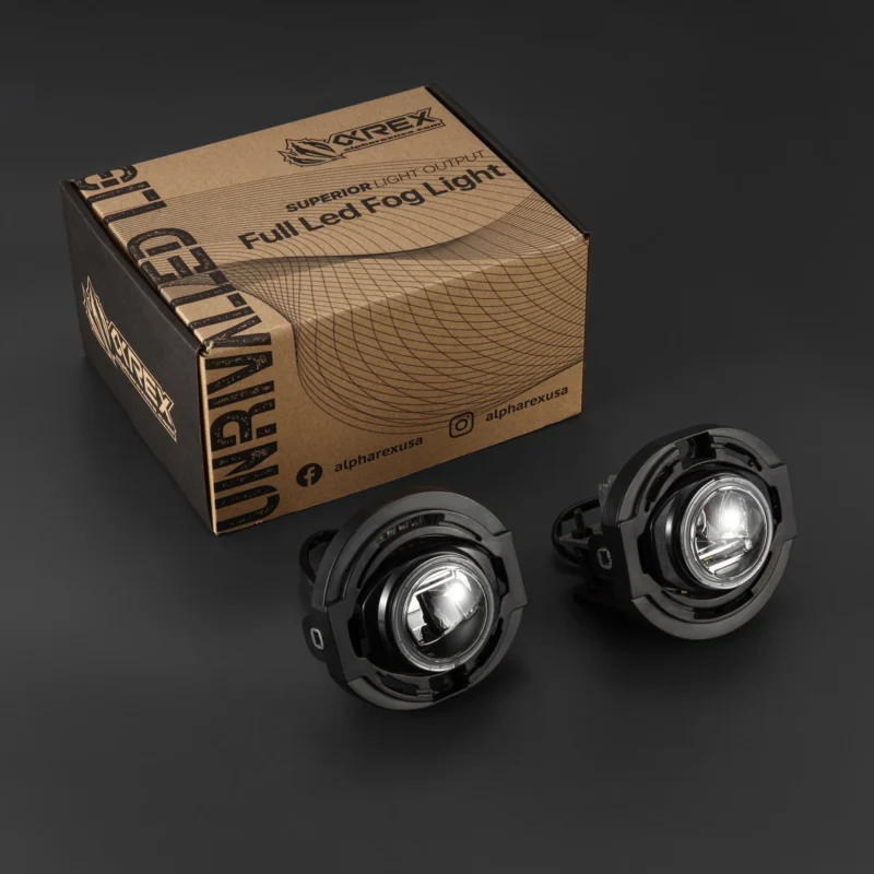 FITS 15-23 Dodge Charger LED Projector Fog Lights (White Output Only) - Image 4