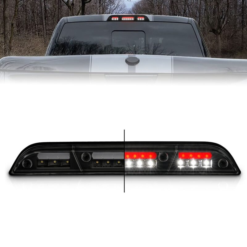 FORD F-150 15-23 / FORD F-250/F-350/F-450 17-22 / RANGER 19-23 LED 3RD BRAKE LIGHT G2 BLACK SMOKE LENS - Image 3