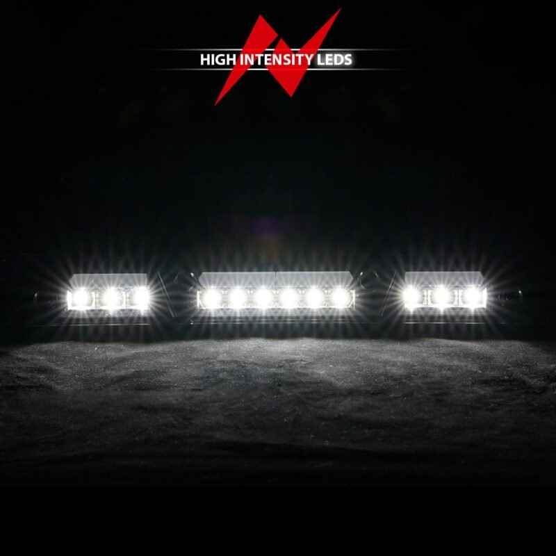 FORD F-150 15-23 / FORD F-250/F-350/F-450 17-22 / RANGER 19-23 LED 3RD BRAKE LIGHT G2 BLACK SMOKE LENS - Image 5