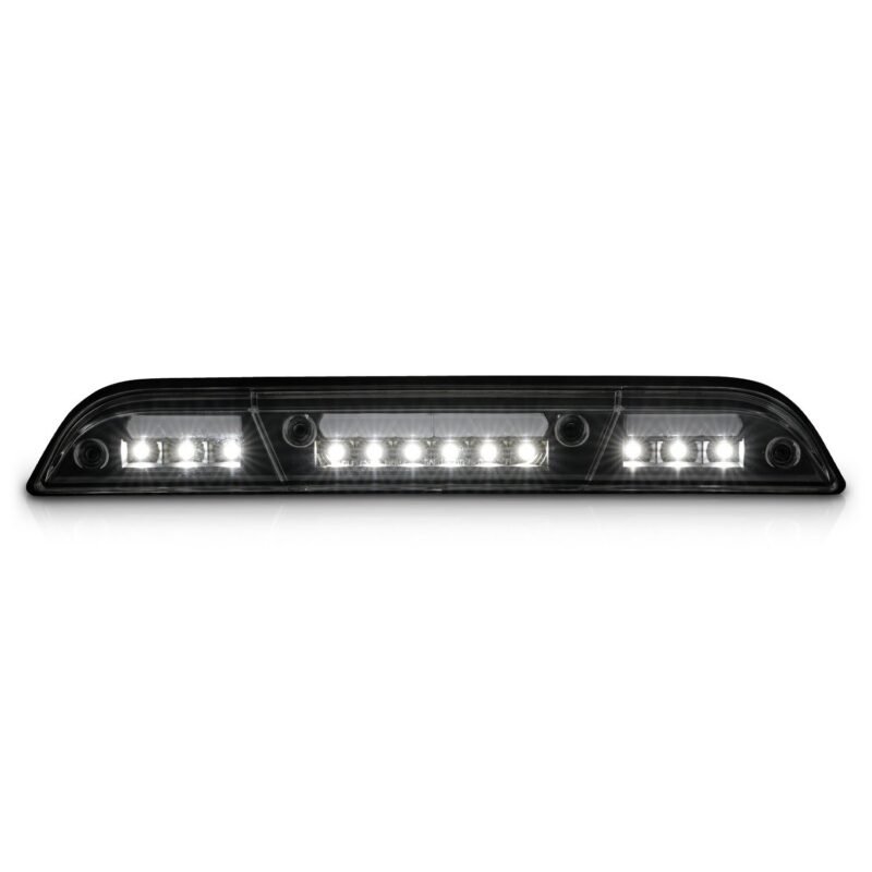 FORD F-150 15-23 / FORD F-250/F-350/F-450 17-22 / RANGER 19-23 LED 3RD BRAKE LIGHT G2 BLACK SMOKE LENS - Image 8