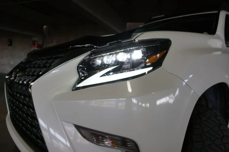 FITS 14-23 Lexus GX 460 NOVA-Series LED Projector Headlights Alpha-Black - Image 6