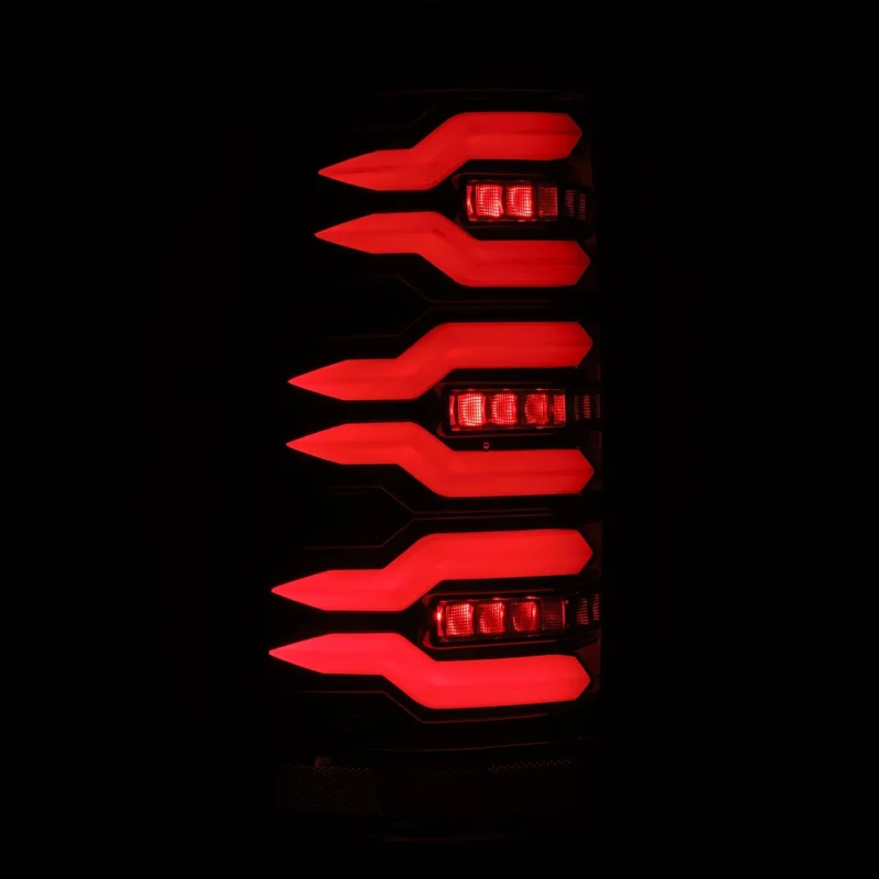 FITS 99-06 Chevrolet Silverado/99-06 GMC Sierra LUXX-Series LED Tail Lights Alpha-Black - Image 7