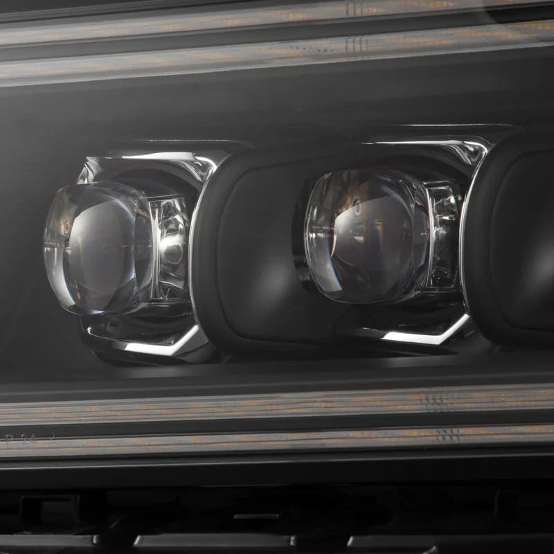 FITS 15-23 Dodge Charger NOVA-Series LED Projector Headlights Black - Image 7