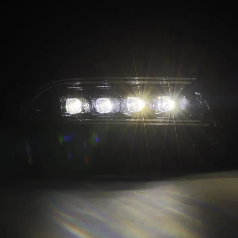 FITS 15-23 Dodge Charger NOVA-Series LED Projector Headlights Alpha-Black - Image 7