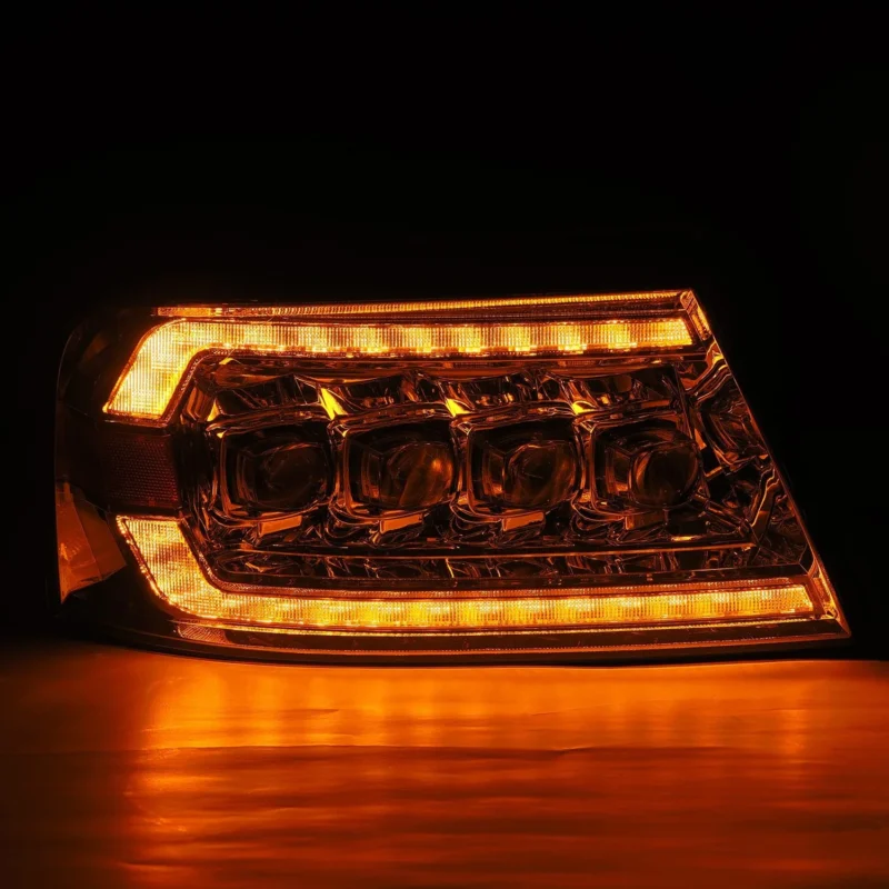 FITS 04-08 Ford F150 / 06-08 Lincoln Mark LT NOVA-Series LED Projector Headlights Chrome - Image 7