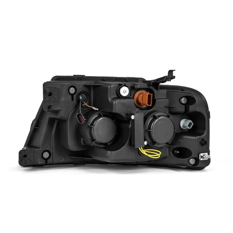 FITS 04-08 Ford F150 / 06-08 Lincoln Mark LT LUXX-Series LED Projector Headlights Black - Image 7