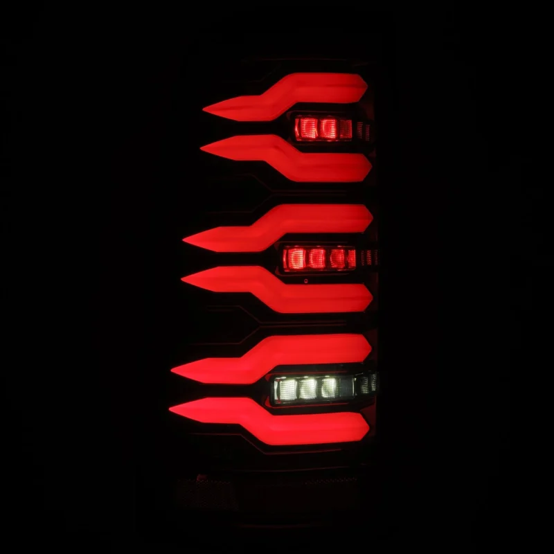 FITS 99-06 Chevrolet Silverado/99-06 GMC Sierra LUXX-Series LED Tail Lights Alpha-Black - Image 8