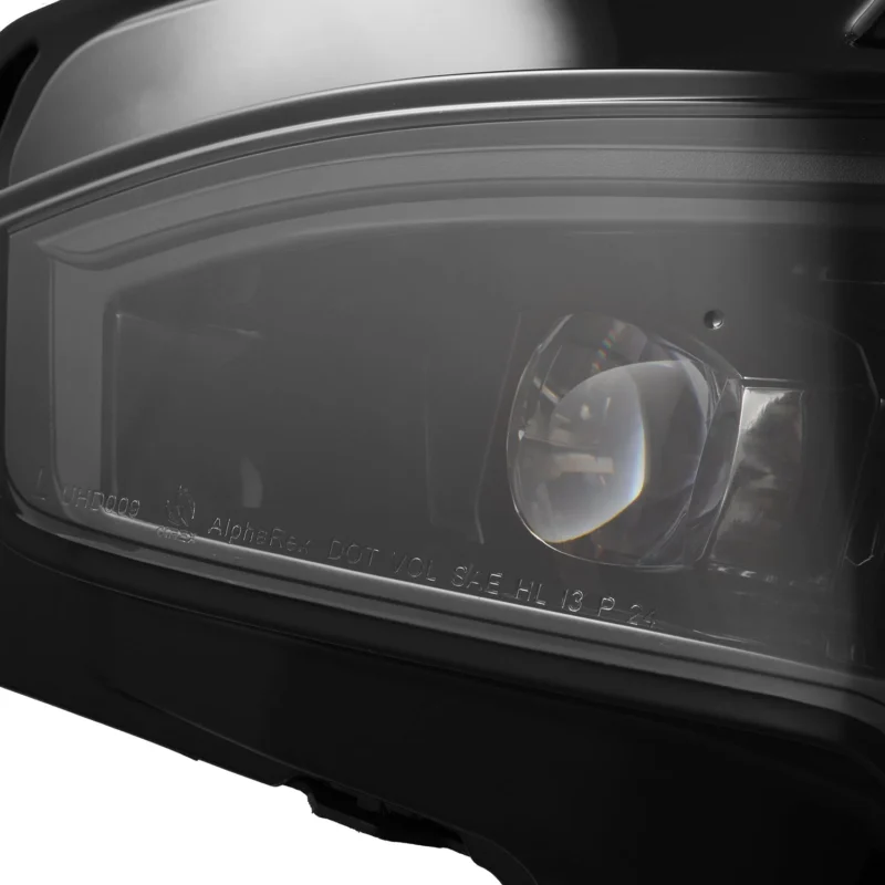 FITS 16-21 Honda Civic NOVA-Series LED Projector Headlights Alpha-Black - Image 8