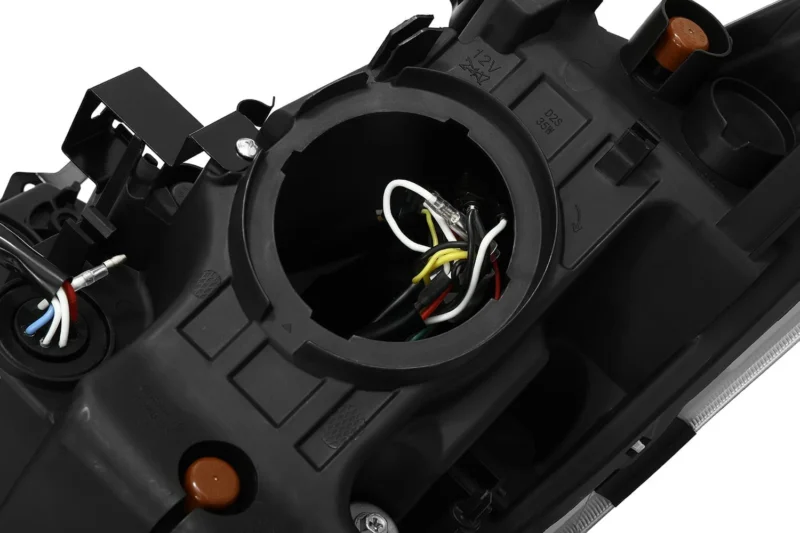 FITS 08-13 Infiniti G37/14-15 Q60 Coupe MK II NOVA-Series LED Projector Headlights Black - Image 8