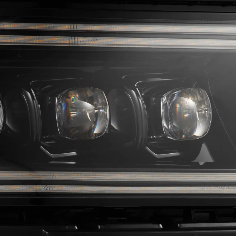 FITS 15-23 Dodge Charger NOVA-Series LED Projector Headlights Alpha-Black - Image 8