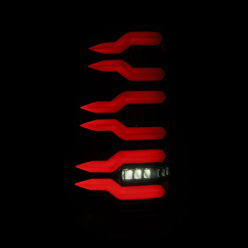 FITS 99-06 Chevrolet Silverado/99-06 GMC Sierra LUXX-Series LED Tail Lights Alpha-Black - Image 9