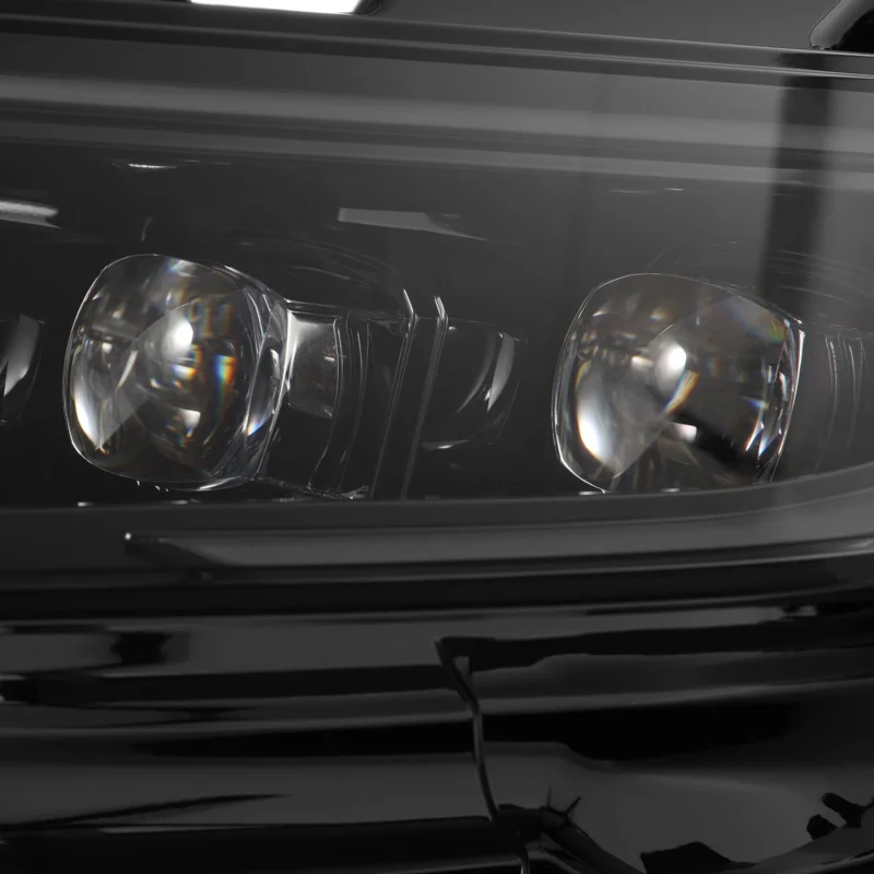 FITS 16-21 Honda Civic NOVA-Series LED Projector Headlights Alpha-Black - Image 9