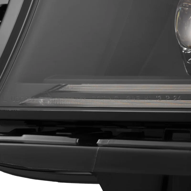 FITS 15-23 Dodge Charger NOVA-Series LED Projector Headlights Black - Image 9
