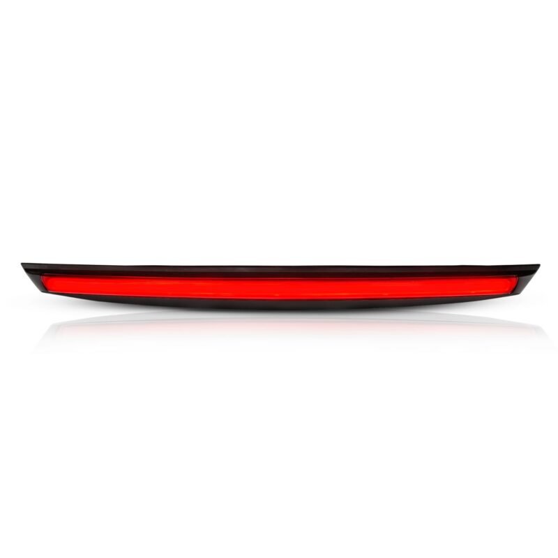 CHEVY SUBURBAN 1500/2500 07-14 / TAHOE 07-14 / GMC YUKON/YUKON XL 07-14 / YUKON DENALI 09-13 LED 3RD BRAKE LIGHT BLACK RED LENS W/ SPOILER