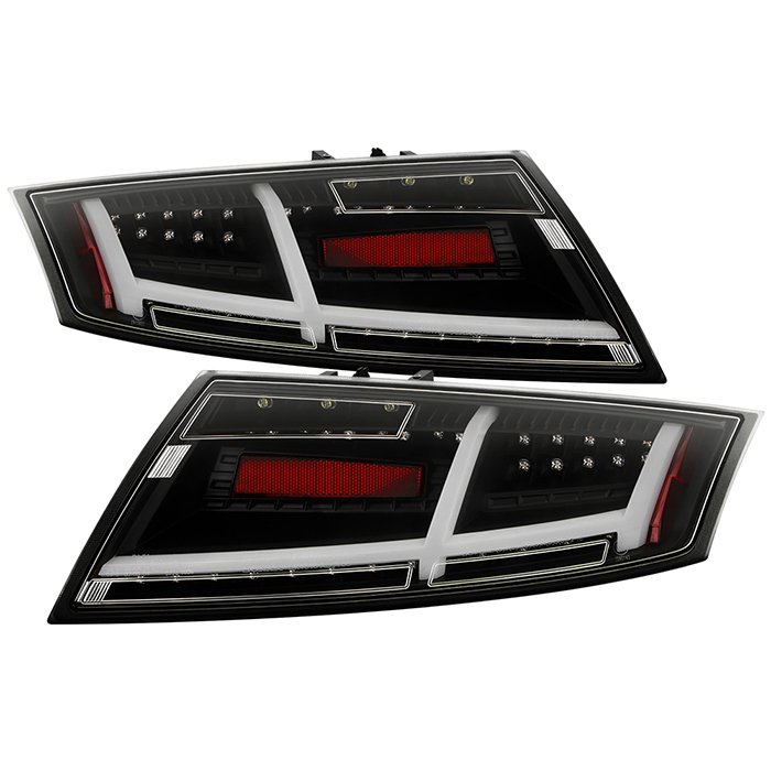 Fits Audi TT 08-14 LED Tail Lights - Black