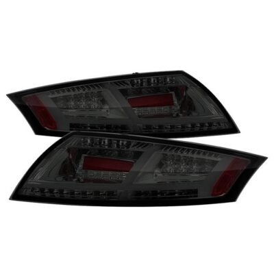Fits Audi TT 08-14 LED Tail Lights - Smoke