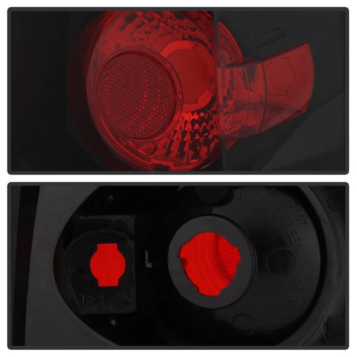 Fits Cadillac Escalade SUV ( Not EXT ) 02-06 Euro Style Tail Lights - Black - Image 4