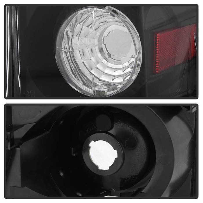 Fits Cadillac Escalade SUV ( Not EXT ) 02-06 Euro Style Tail Lights - Black - Image 5