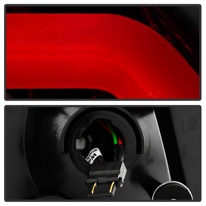 Fits Chevy Impala 06-13 / Impala Limited 14-16 LED Tail Lights - Red Clear - Image 3