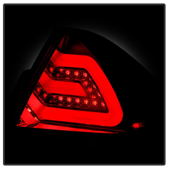Fits Chevy Impala 06-13 / Impala Limited 14-16 LED Tail Lights - Red Clear - Image 7