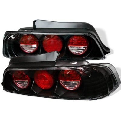 Fits Honda Prelude 97-01 Euro Style Tail Lights - Black