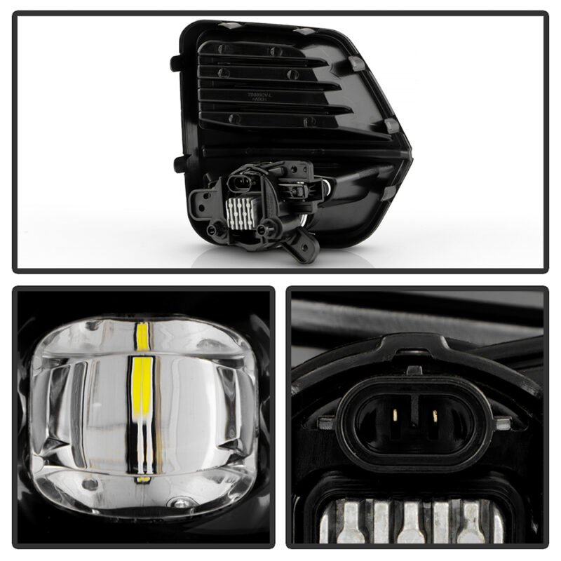 ( Spyder ) Fits Chevy Colorado 2023-2025 OEM LED Fog Lights w/Switch - Image 6