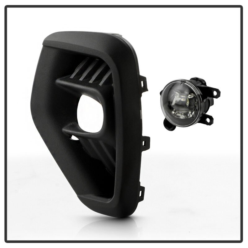 ( Spyder ) Fits Ford Escape 2023-2025 OEM Style LED Fog Lights w/Switch - Clear - Image 4