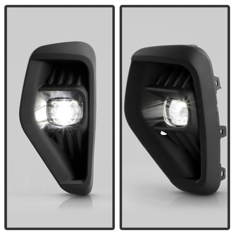 ( Spyder ) Fits Ford Escape 2023-2025 OEM Style LED Fog Lights w/Switch - Clear - Image 5