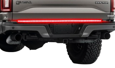 Fits 2020 Ford F-150 / 60" Double Row LED Truck Tailgate Light Bar