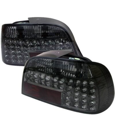 Fits BMW E38 7-Series 95-01 LED Tail Lights - Smoke